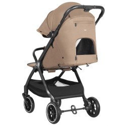 Mini berço eletrónico Carrello Prima Honey Honey Beige| Crioh.com