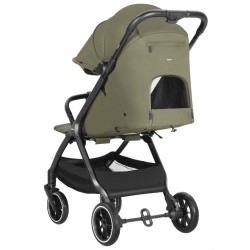 Mini berço eletrónico Carrello Prima Honey Honey Beige| Crioh.com