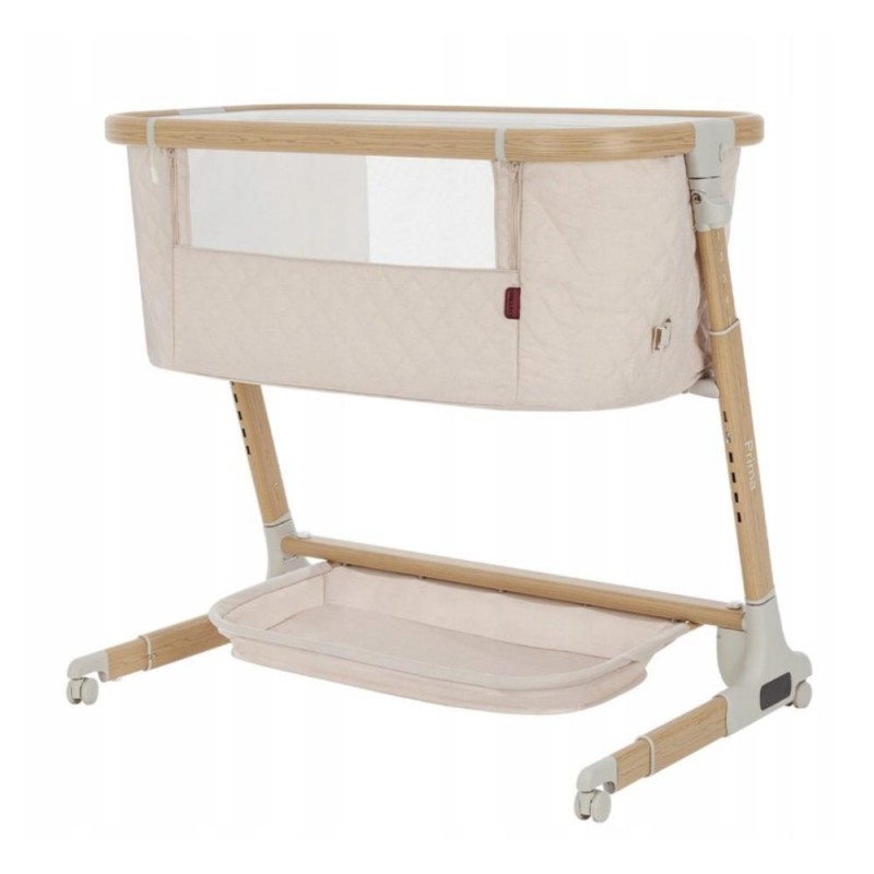 Minicuna Electrónica Carrello Prima Honey Beige