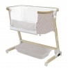 Mini berço eletrónico Carrello Prima Honey Honey Beige