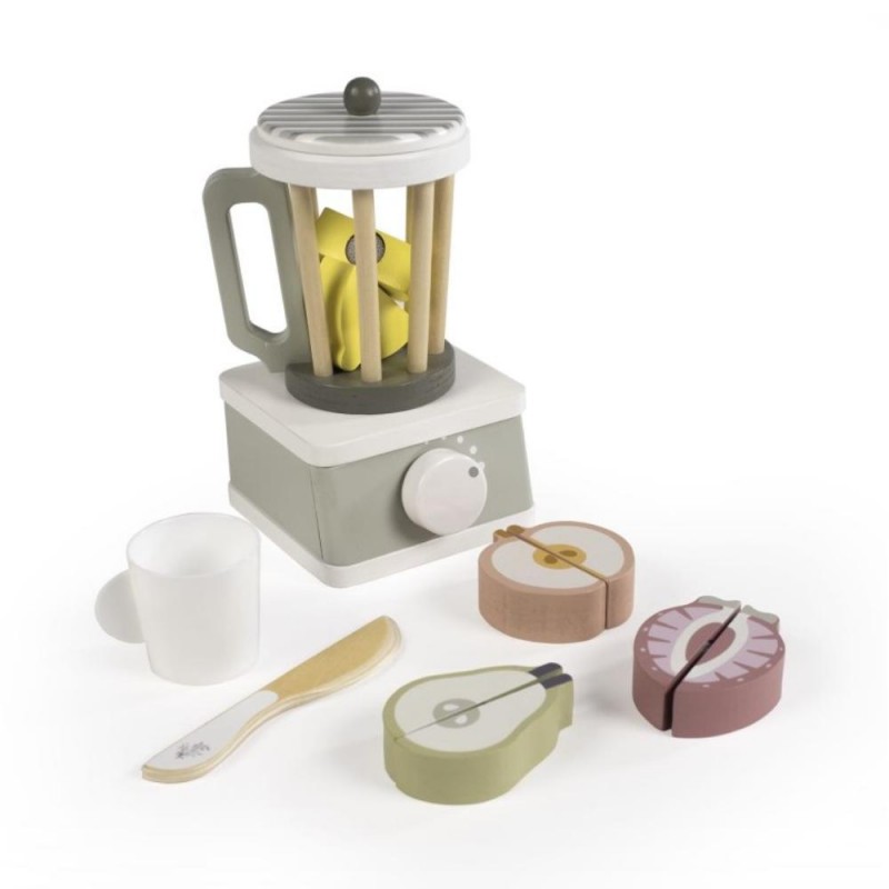 Liquidificador Walking Mum wood Botton