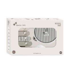 Set Intsrumentos musicales Walking Mum madera Botton