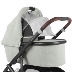Capazo y silla Uppababy Cruz V2