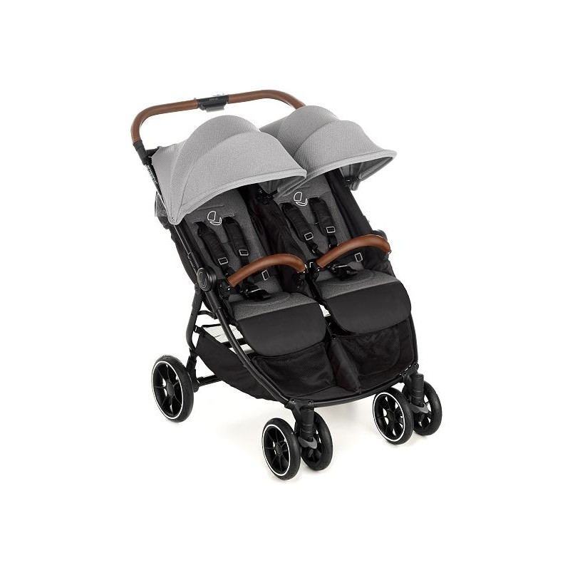 Cadeira de passeio dupla para gémeos « Jane » Twinlink