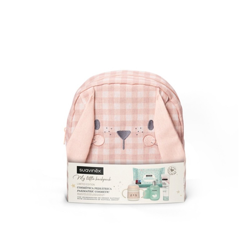 Mochila Guardería Suavinex con Cosmética