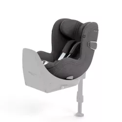 Cadeira auto Cybex Sirona T Plus i-Size com T-Base e capa protetora