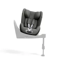 Cadeira auto Cybex Sirona T i-Size com T-Base e cobertura