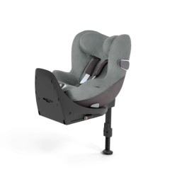 Cadeira auto Cybex Sirona T i-Size com T-Base e capa para cadeira auto GRÁTIS