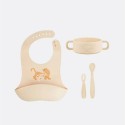 Conjunto de refeições para os primeiros meses Babymoov Mini Roar