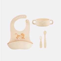 Set comida primeros meses Babymoov Mini Roar