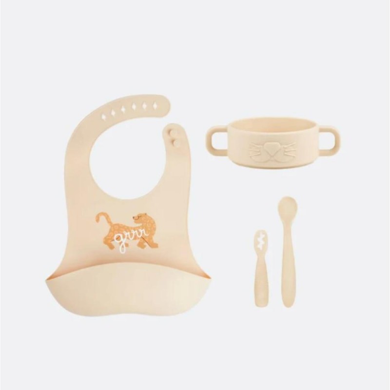 Set comida primeros meses Babymoov Mini Roar