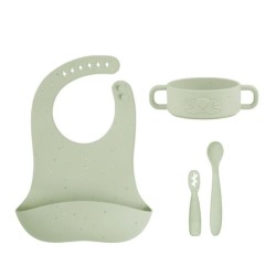 Conjunto de alimentos para os primeiros meses Babymoov Mini Arty