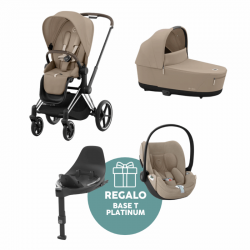 Pram Cybex e-Priam com Cloud T e base T livre