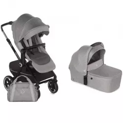 carrinho de bebé Jane Crosslight com saco e Grupo 0 Kombibaby