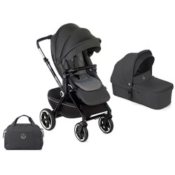 carrinho de bebé Jane Crosslight com saco e Grupo 0 Kombibaby