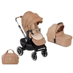 carrinho de bebé Jane Crosslight com saco e Grupo 0 Kombibaby