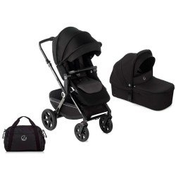 carrinho de bebé Jane Crosslight com saco e Grupo 0 Kombibaby