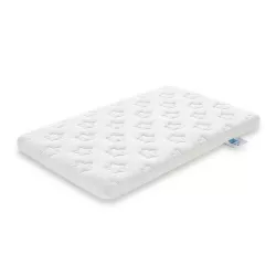 Mini-berço de co-leito BigToes Flex com colchão ECUS anti-plagiocefalia