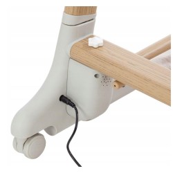 Minicuna Electrónica Carrello Prima Honey con columpio