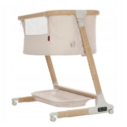 Minicuna Electrónica Carrello Prima Honey con columpio