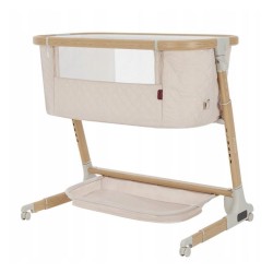 Minicuna Electrónica Carrello Prima con trenza