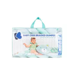 Minicuna Electrónica Carrello Prima con trenza