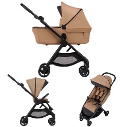 Cochecito Anex IQ Basic con Cybex Sirona Gi Plus