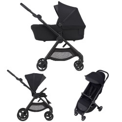 Cochecito Anex IQ Basic con Cybex Sirona Gi Plus