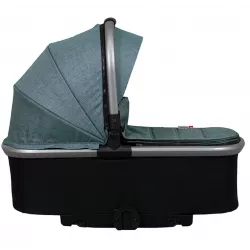 Carrinho de bebé duplo Casualplay Space Match 2 com Sirona Gi Plus