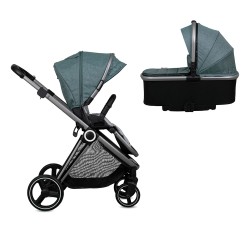 Carrinho de bebé duplo Casualplay Space Match 2