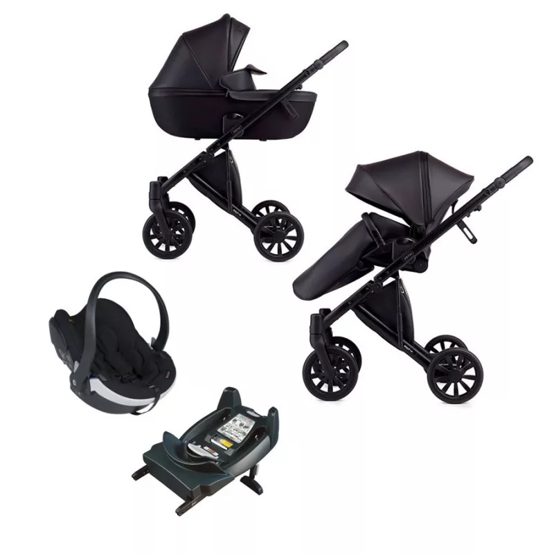 Cochecito Duo 2 en 1 Anex E-Type con Besafe IZI Go y base isofix