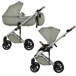 Carrinho de bebé Duo 2 em 1 Anex Eli