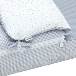 Berço co-leito Chicco Next2Me Forever com capa de edredão e enchimento