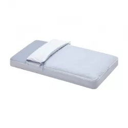 Berço co-leito Chicco Next2Me Forever com capa de edredão e enchimento