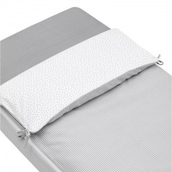 Cuna colecho Chicco Next2Me Forever con saco nordico y relleno