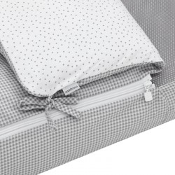 Berço co-leito Chicco Next2Me Forever com capa de edredão e enchimento