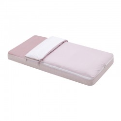 Berço co-leito Chicco Next2Me Forever com capa de edredão e enchimento