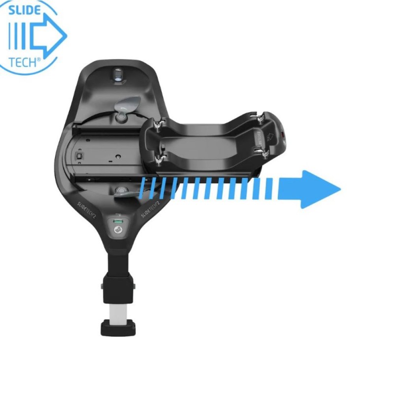 Base giratória Maxi-Cosi I-Size Family Fix Slide 360 Pro