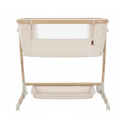 Mini berço eletrónico Carrello Prima Honey com almofada