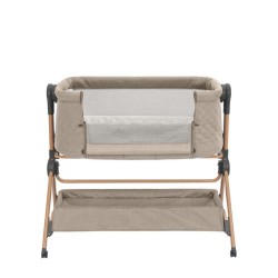 Set Minicuna colecho Kikkaboo con Trona 2 en 1 Sleat Me con cojin