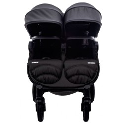 Coche gemelar Baby Monsters Easy Twin 3S  con 2 capazos