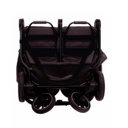 Carrinho de bebé duplo Baby Monsters Easy Twin 3S com 2 berços