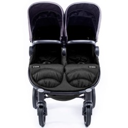 Carrinho de bebé duplo Baby Monsters Easy Twin 3S com 2 berços