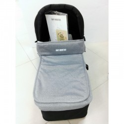 Carrinho de bebé duplo Baby Monsters Easy Twin 3S com 2 berços