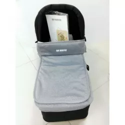 Coche gemelar Baby Monsters Easy Twin 3S  con 2 capazos