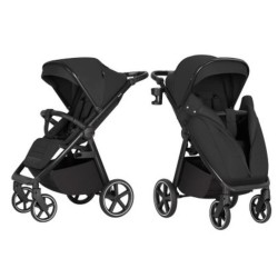 Cadeira de passeio com carrinho Bravo Deluxe