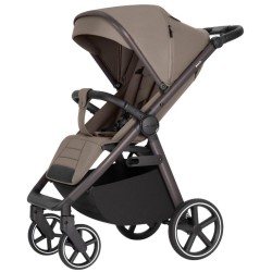 Cadeira de passeio com carrinho Bravo Deluxe e trotinete