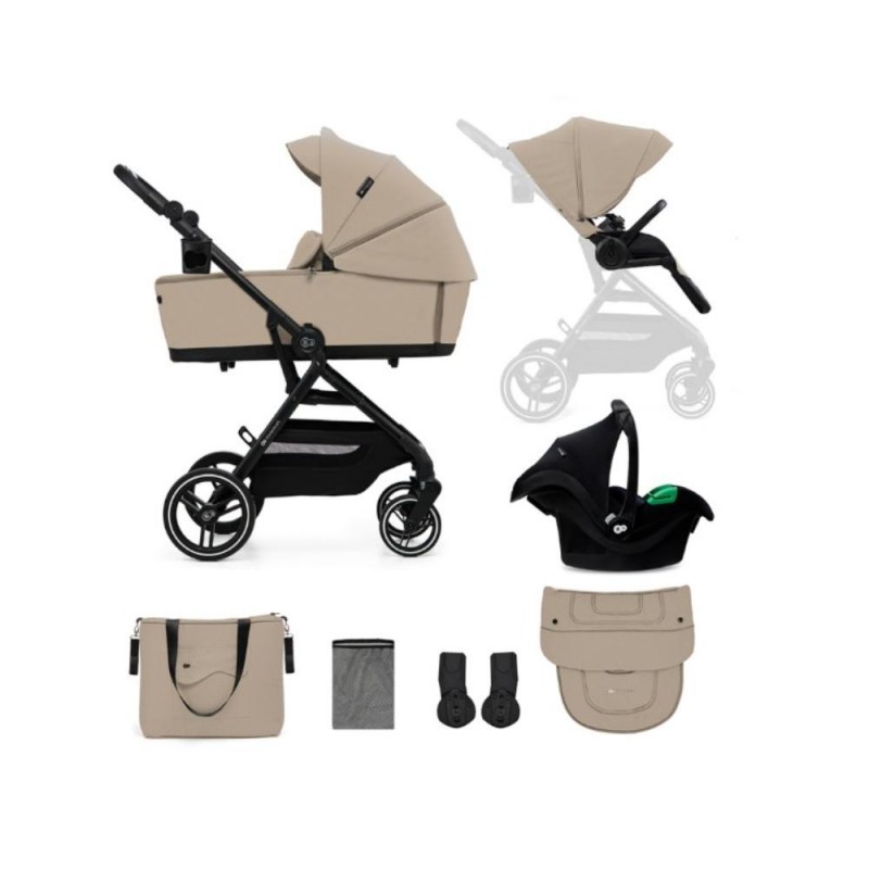 Carrinho de bebé Trio Kinderkraft Yoxi 3 em 1