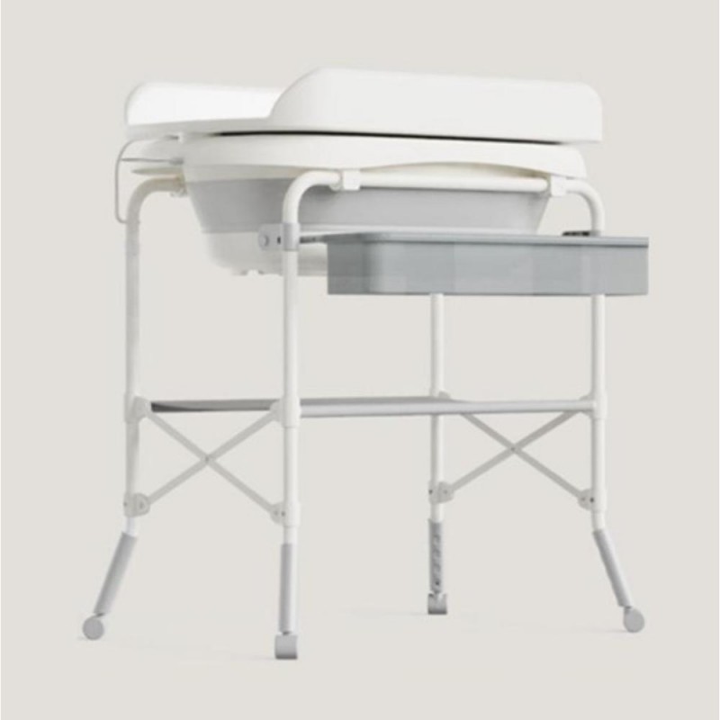 Bañera Plegable Toral Evelyn con cambiador