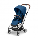 Carrinho de bebé Cybex Eezy S Twist 2 Carrinho de bebé giratório 360º Azul-marinho